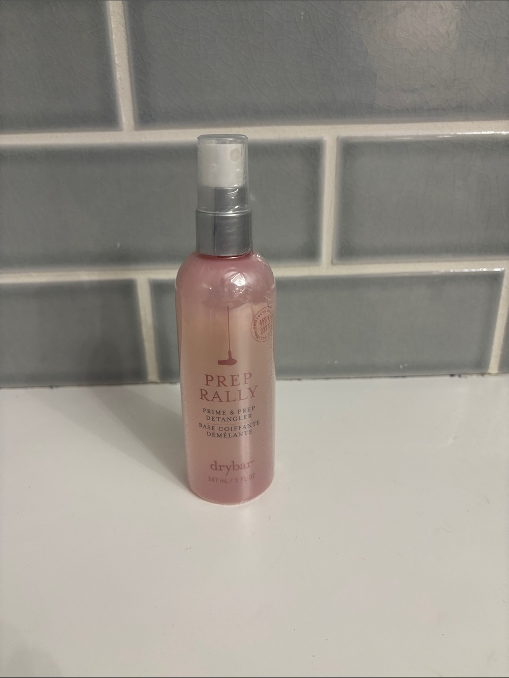 Drybar Prep Rally Prime & Prep Detangler